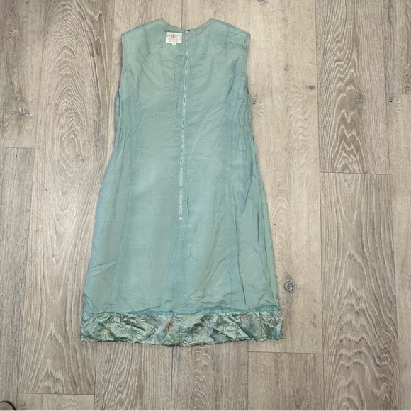 Vintage Dynasty Satin jacquard dress - Picture 4 of 11